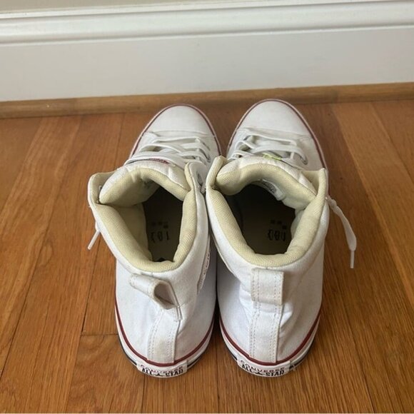 Converse Chuck Taylor All Star Men’s Street Canvas Mid Top Sneakers Size 12 - Picture 4 of 9